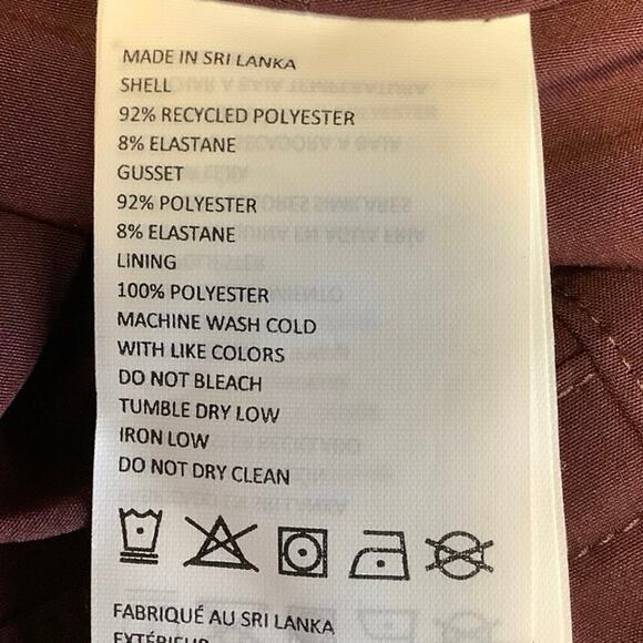 prAna Size 28 Cacao 9” Riveter Boardshort Swimming Trunks Drawstring N11-12 - Picture 10 of 10